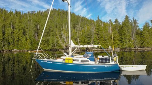 Ranger 29 Sailboat Review - www.cdedwards.com